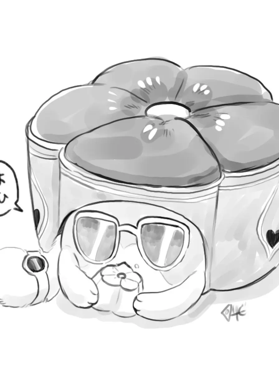 Nanahositentou의 ぷるぷるな小さな猫