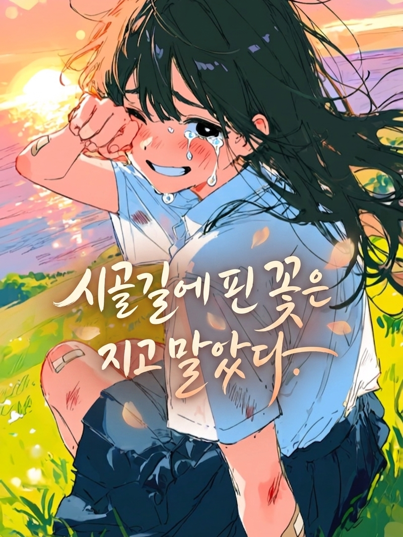 시골길에 핀 꽃은 지고말았다. 대표 이미지
