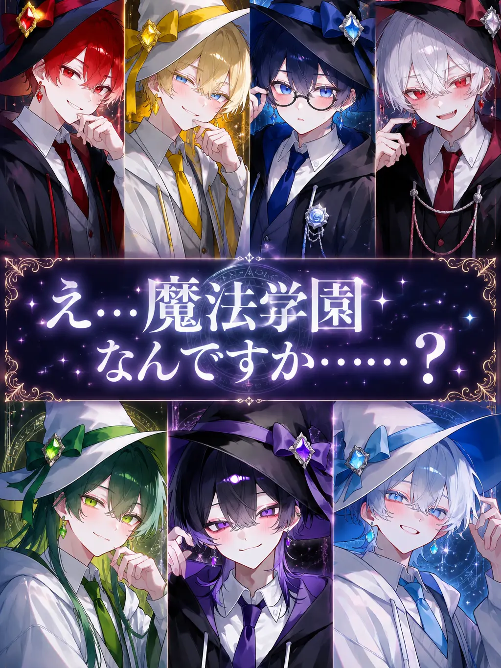 Ky0mu-0822의 え、…魔法学園なんですか……？