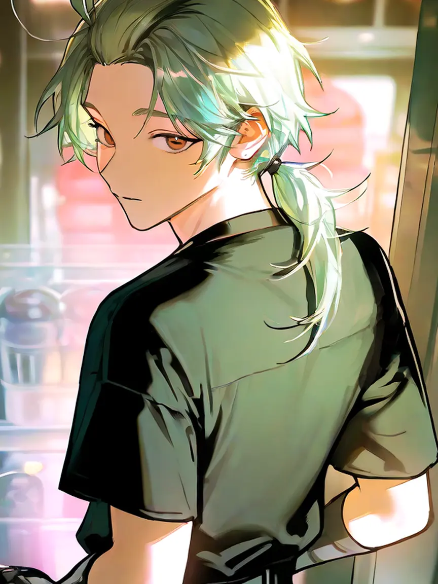 jikoman의 カエル店員