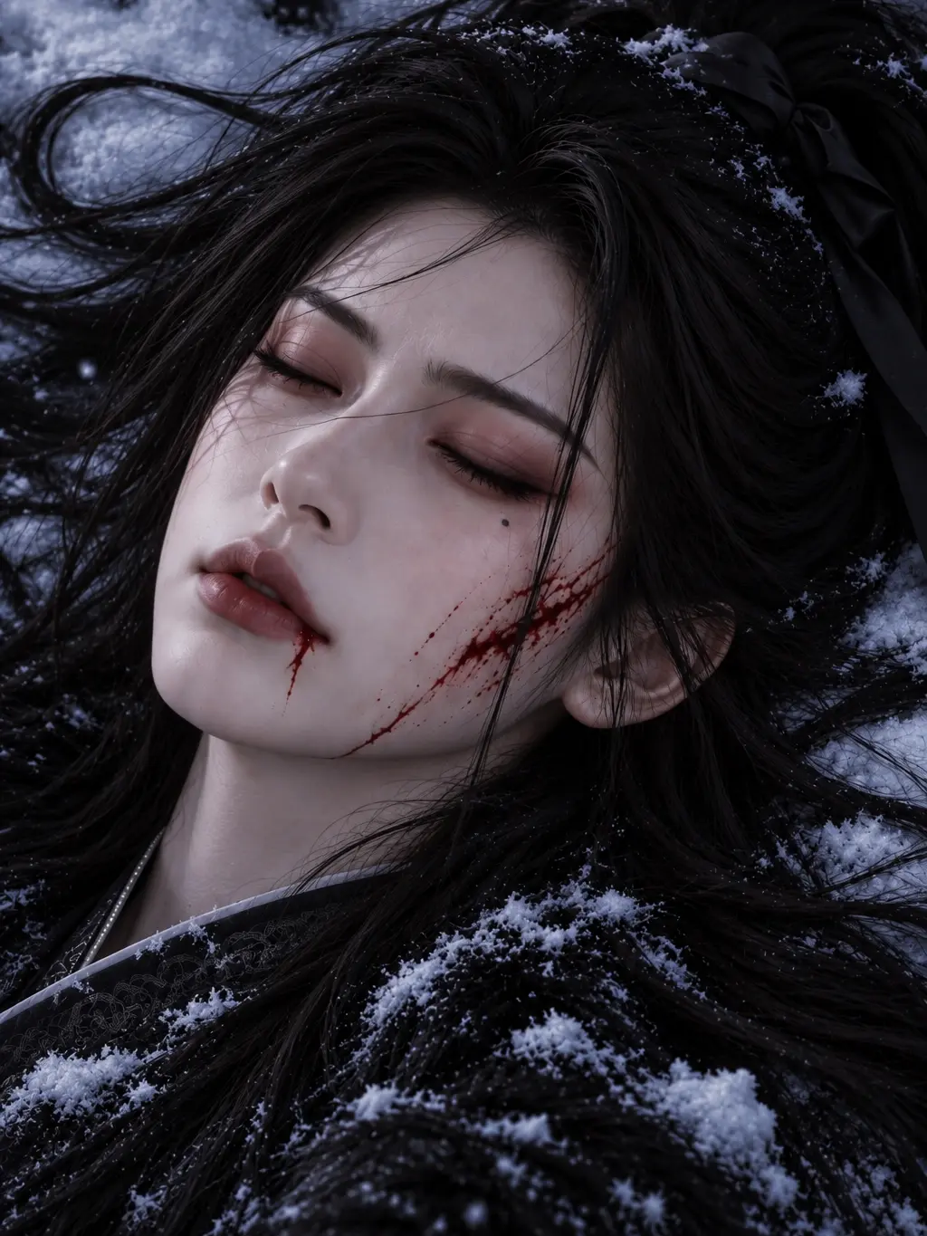 Doeshhhii의 The Stranger Winter Spared