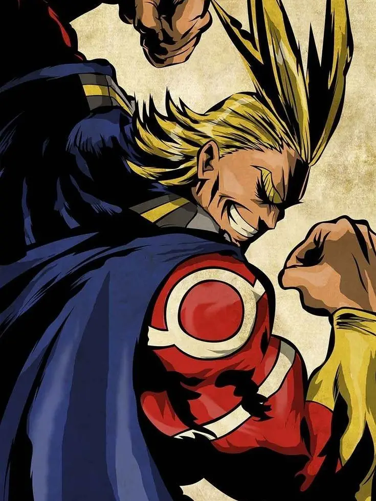 Novachanz의 Toshinori Yagi (All Might)