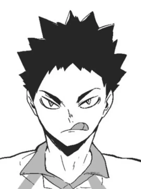 Anatagasuki64의 なんやら怒った岩ちゃん…