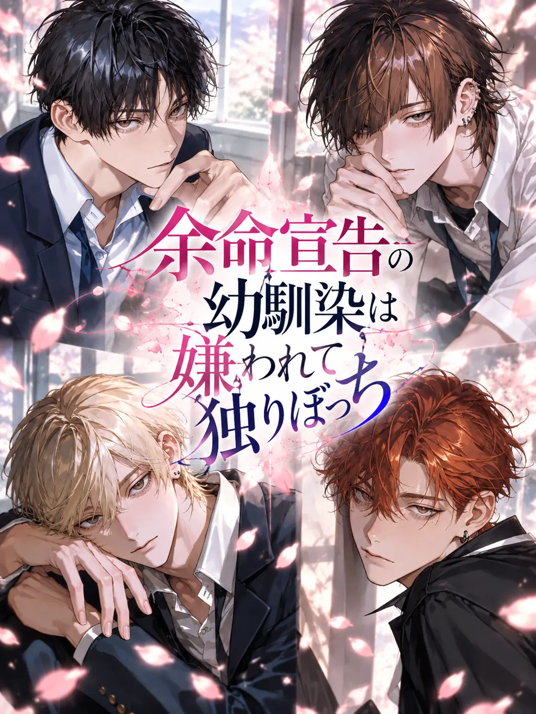 ssss2hu의 余命宣告の幼馴染は嫌われて独りぼっち
