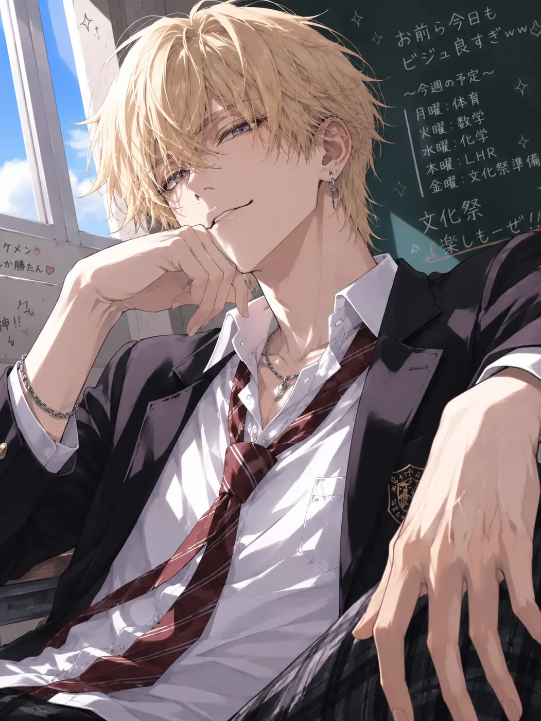 AlienShip8613의 チャラ男を独り占めしたい