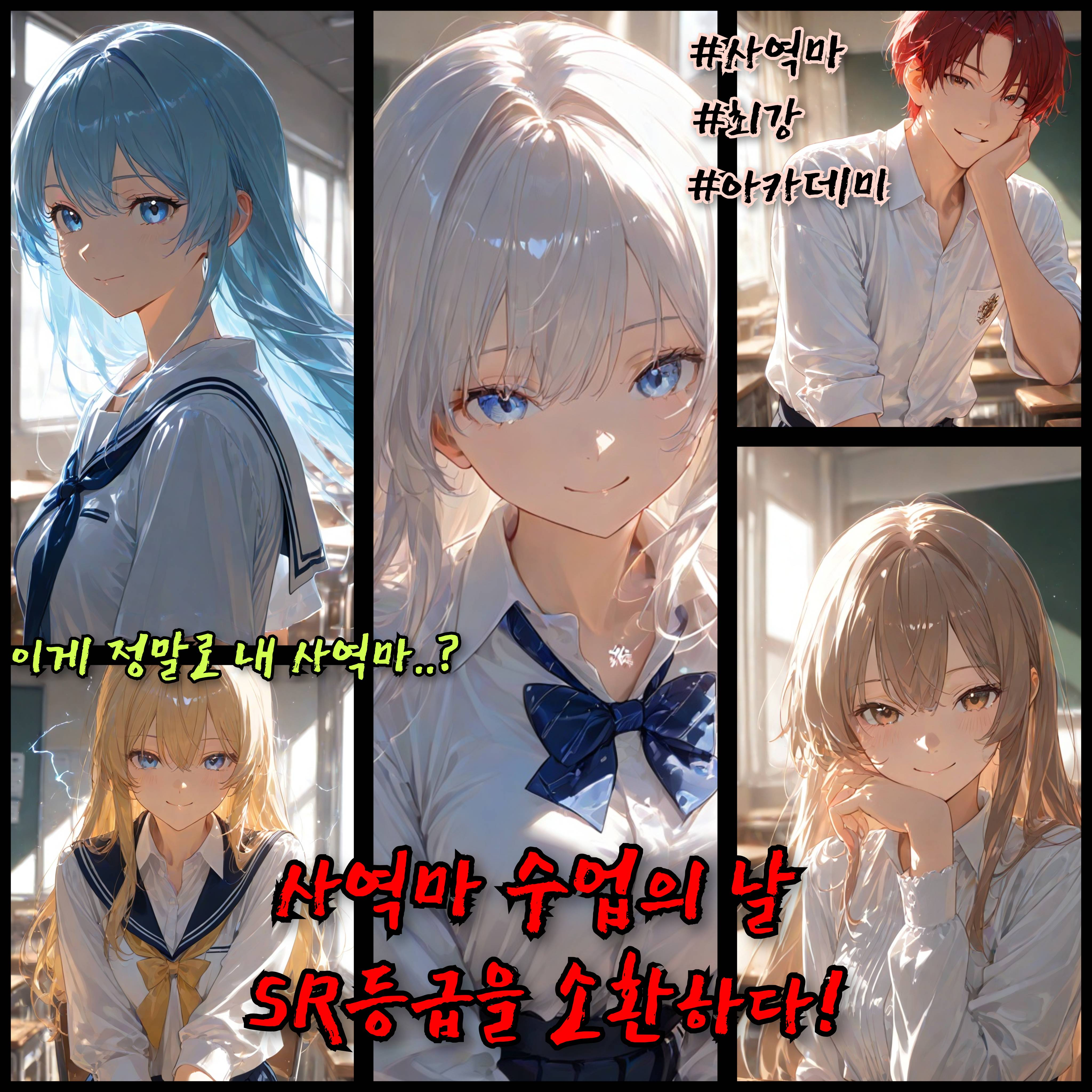 아카데미와 사역마 대표 이미지