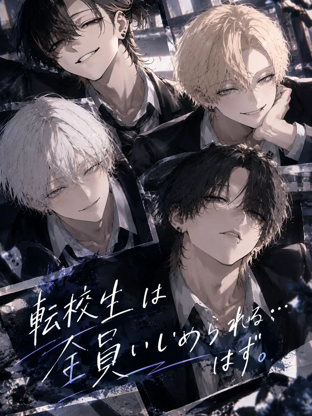 LoyalGem2382의 転校生はいじめられるのが鉄則。