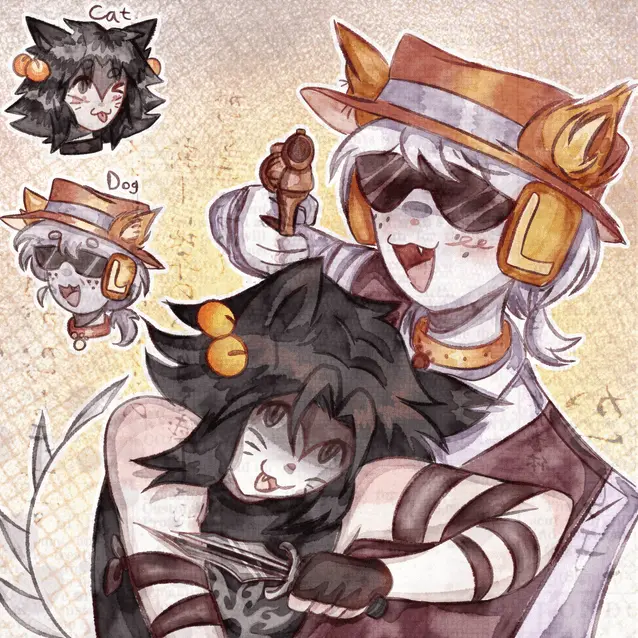 WingChicken의 고양이 투타임, 강아지 찬스 길들이기