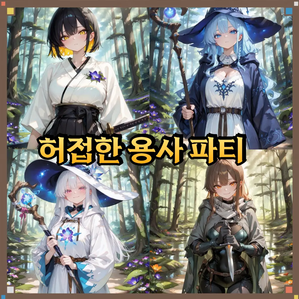 Navi-tie의 허접한 용사파티