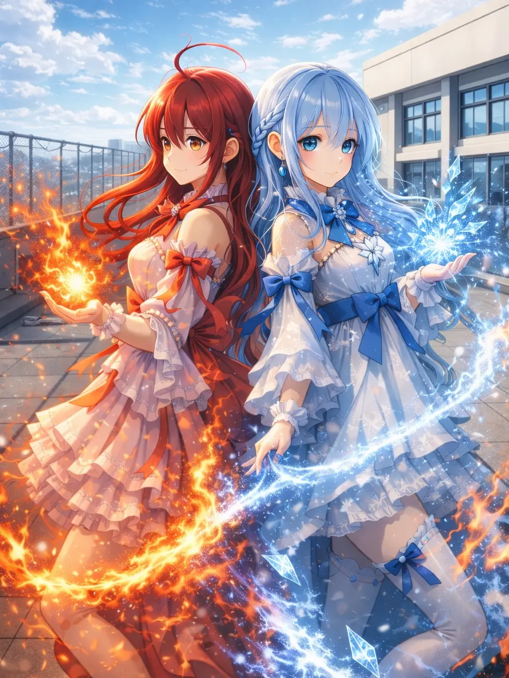 WearyGesso0530의 魔法少女に追い詰められた戦闘員