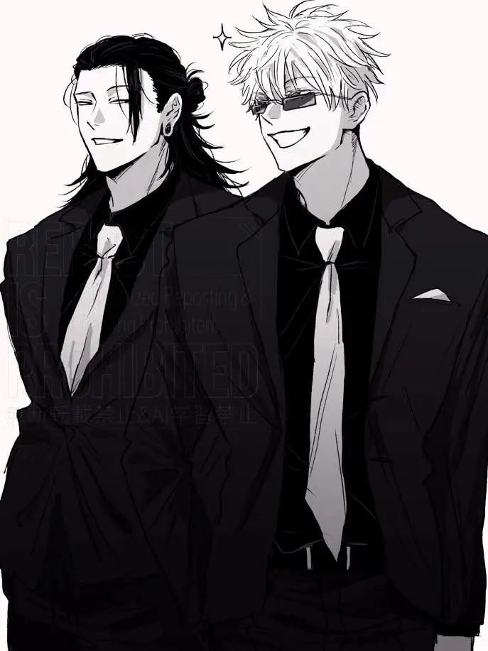 soul.SU08의 五条 悟 • 夏油 傑