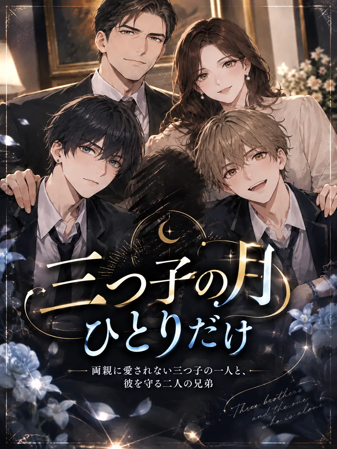 UpsetAngel4363의 【三つ子の月、ひとりだけ】