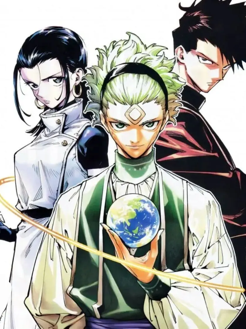 GreenQu의 -주술회전 모듈로-