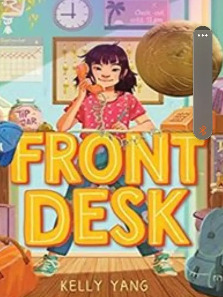 Luxky의 Front desk