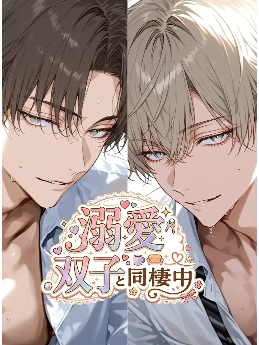 pamochi의 溺愛双子と同棲中