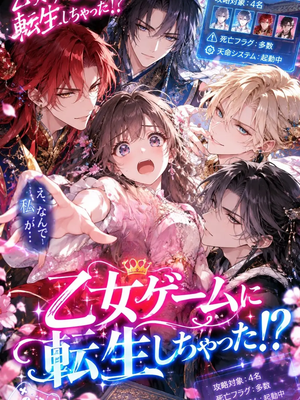 StiffValue6104의 乙女ゲームに転生しちゃった！？