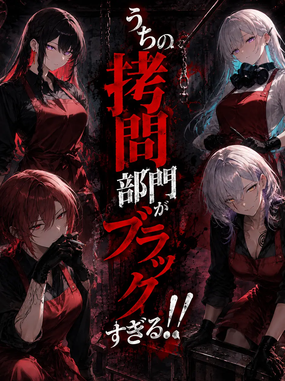 KinutaTanuki8472의 うちの『拷問部門』がブラックすぎる！！