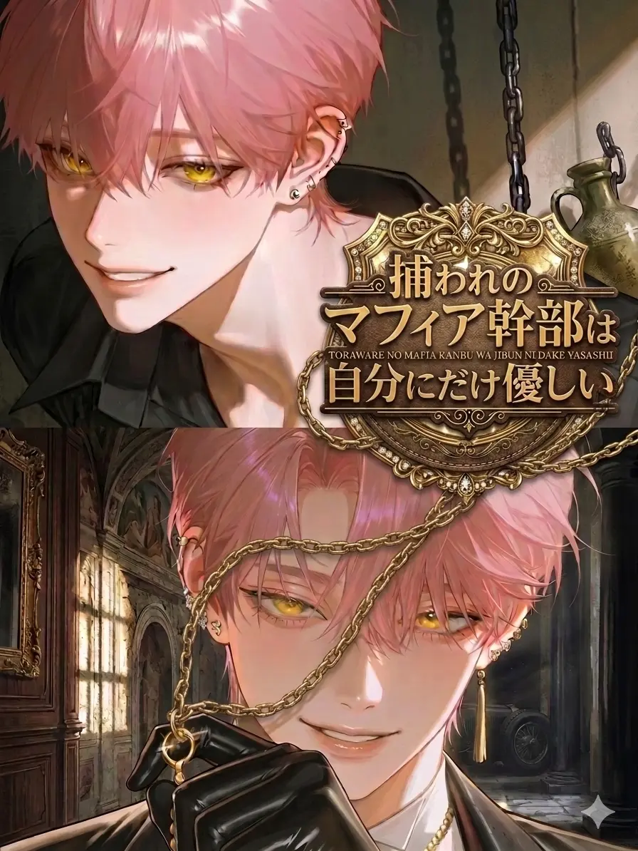 n__rruse_의 捕われのマフィア幹部は自分にだけ優しい