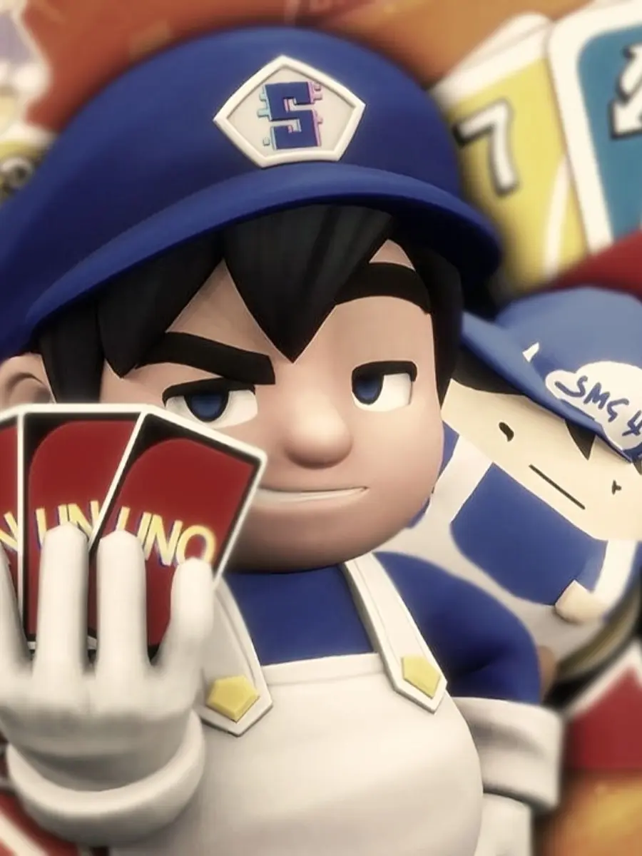Claraburpzdih의 SMG4 x SMG3