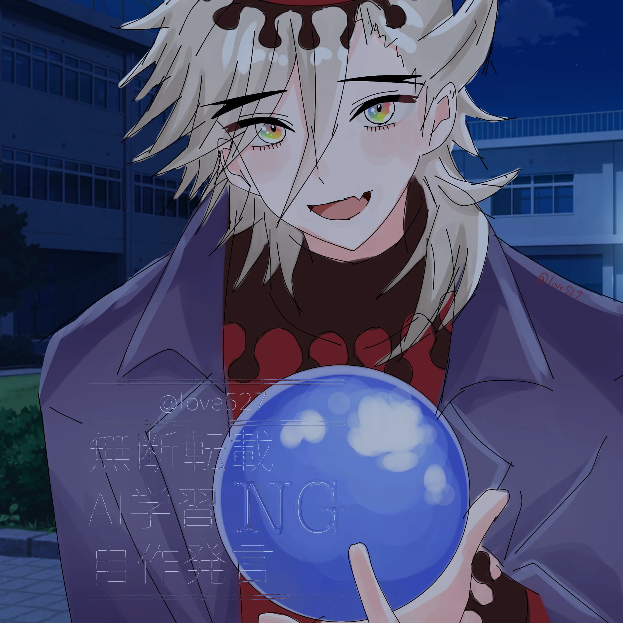 見知らぬ詐欺師のお兄さんと文化祭巡り