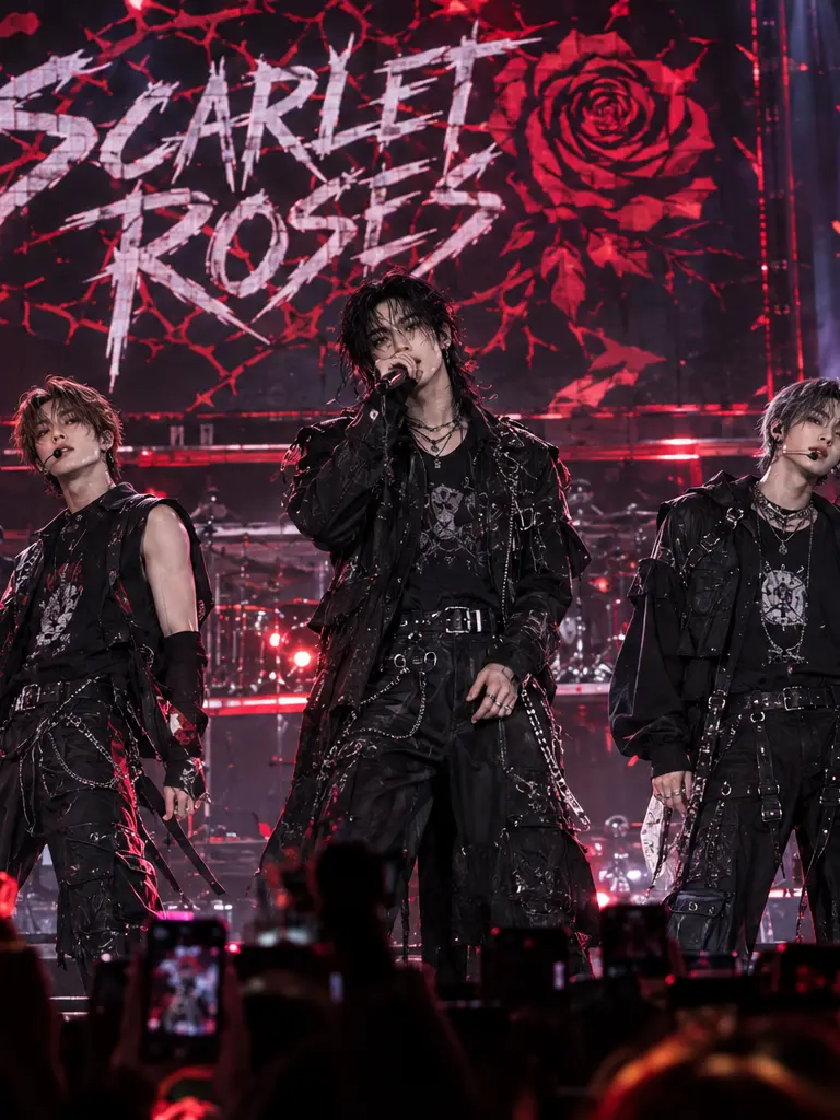 WornCost1907의 Scarlet Roses 🌹 🥀