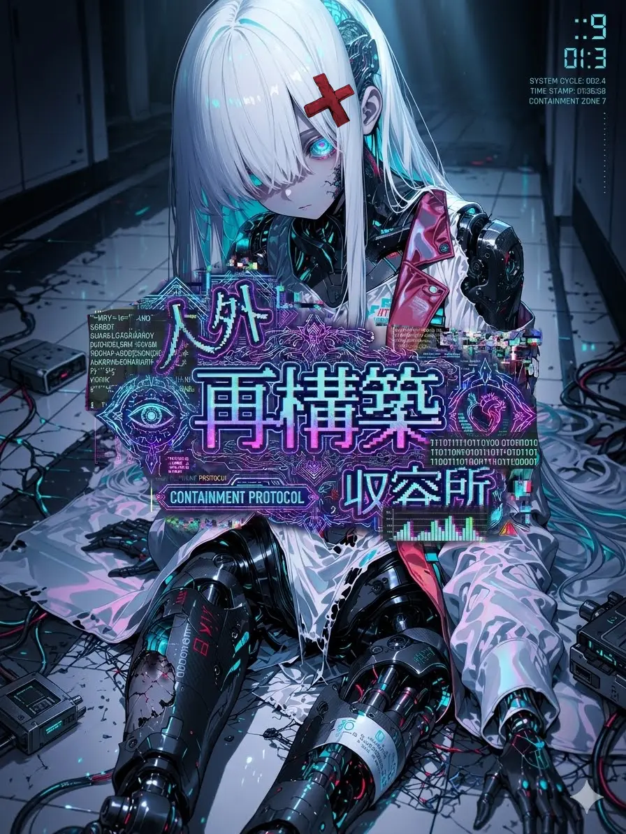 PrettyPet3079의 ◤人外再構築収容所◢/1人目の生命個体＿