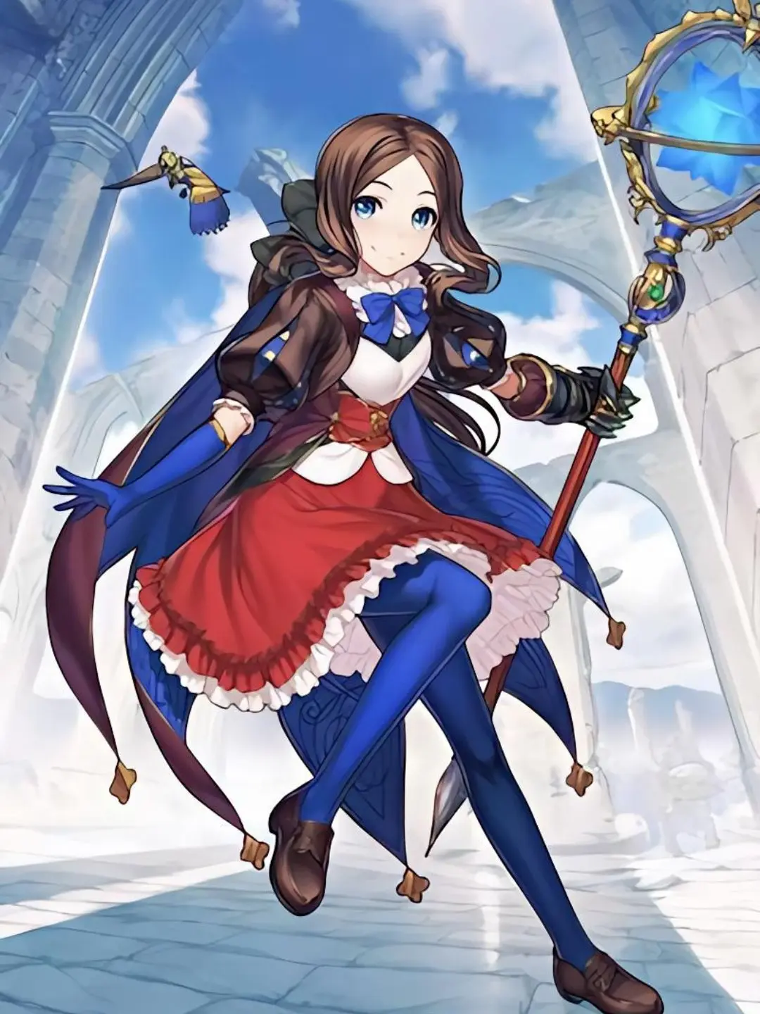 SilentForte1932의 (小)ダ・ヴィンチちゃんを呼び出だした…