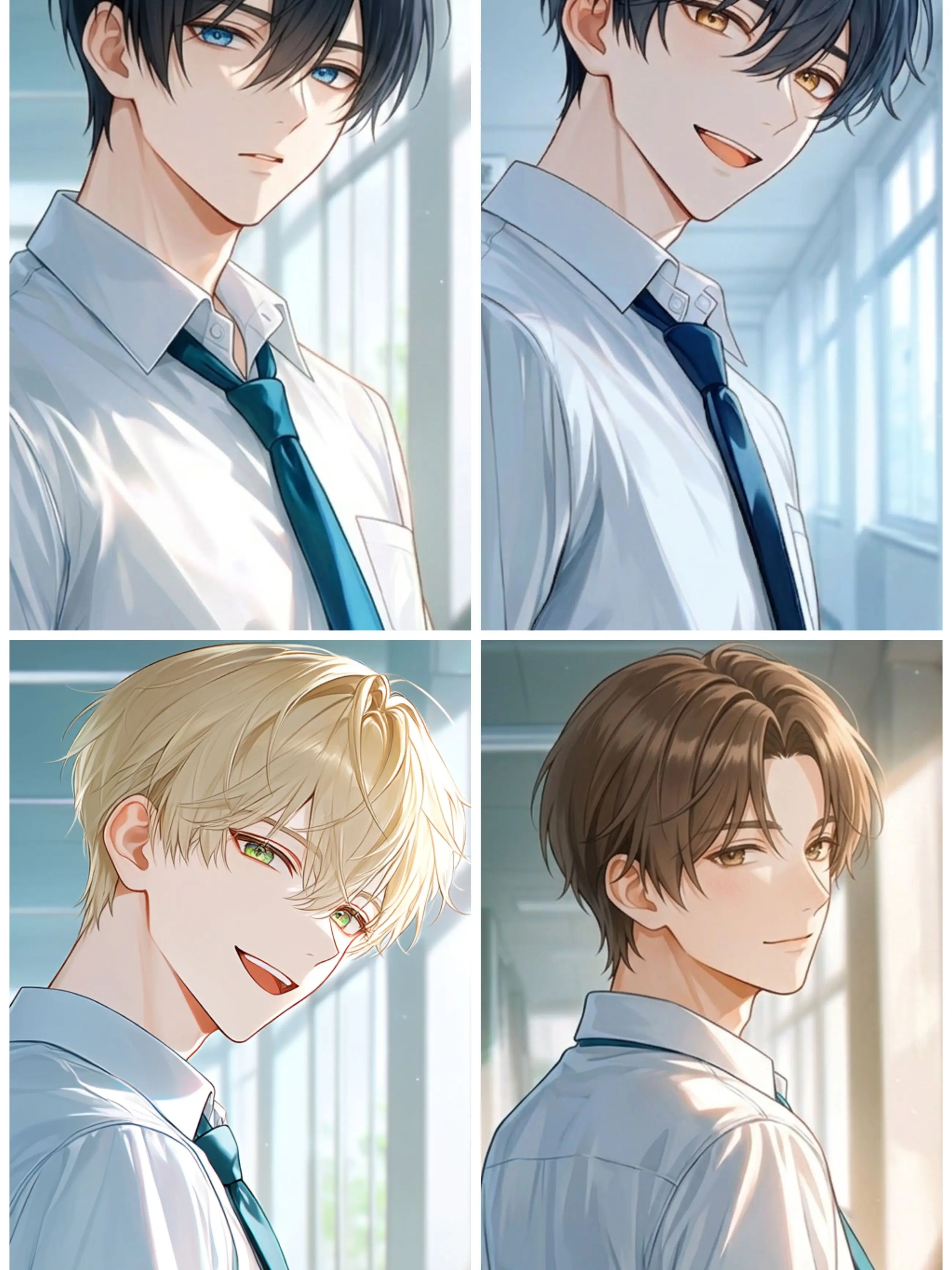 Sugar2525의 Secret Love with 4 Fiancé Candidates