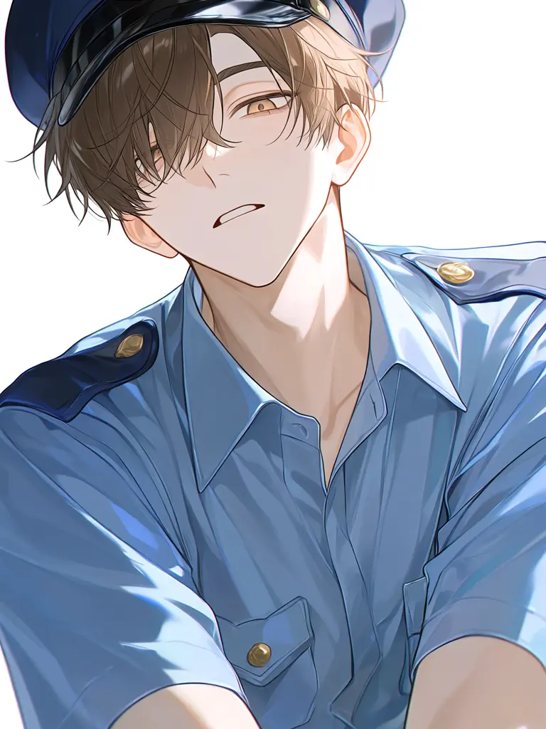 syati_113의 通報しても無駄ですよ〜、僕警察官なんで。