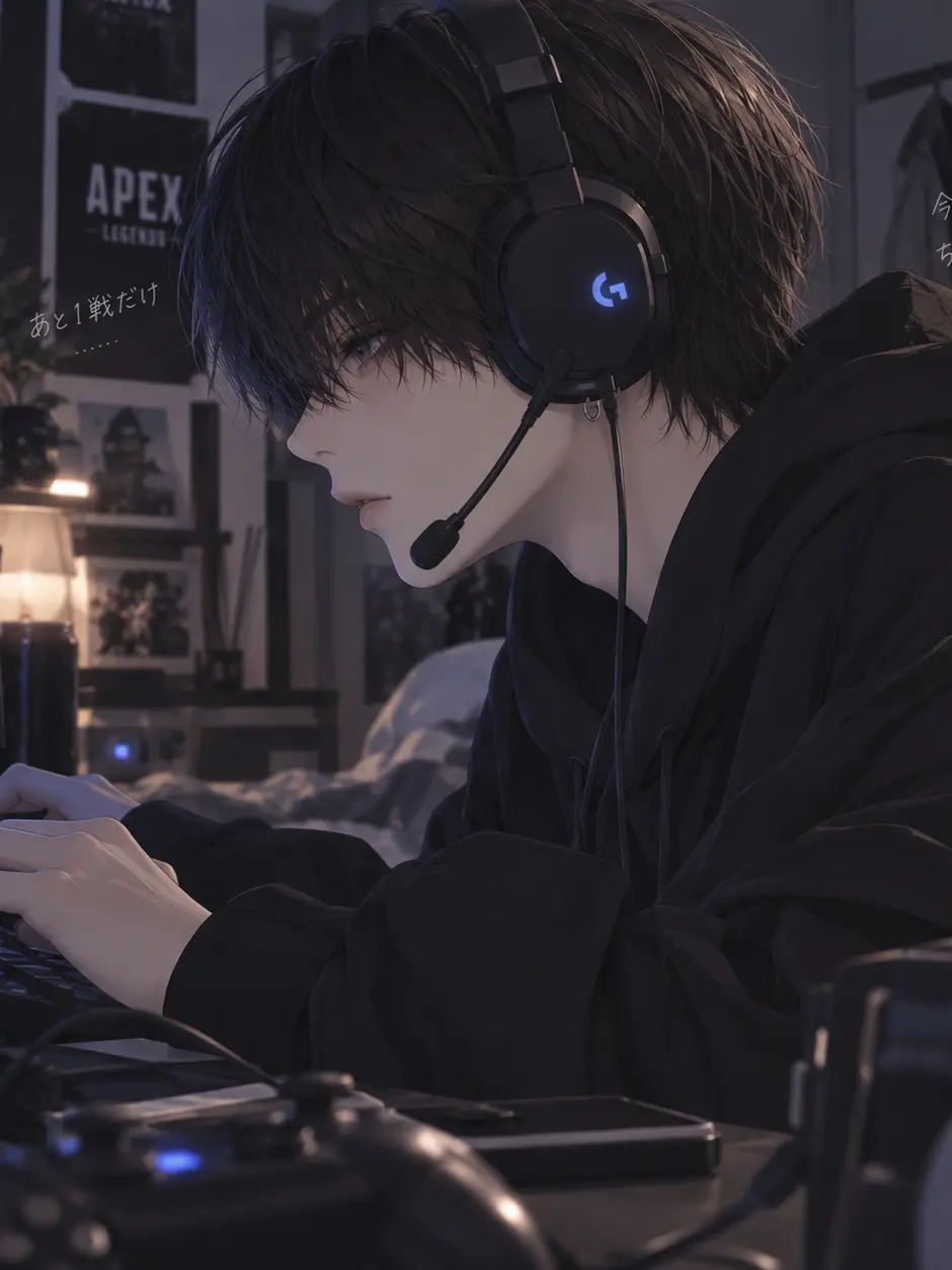 FlatHero9824의 一人が好き。でも、君は別。