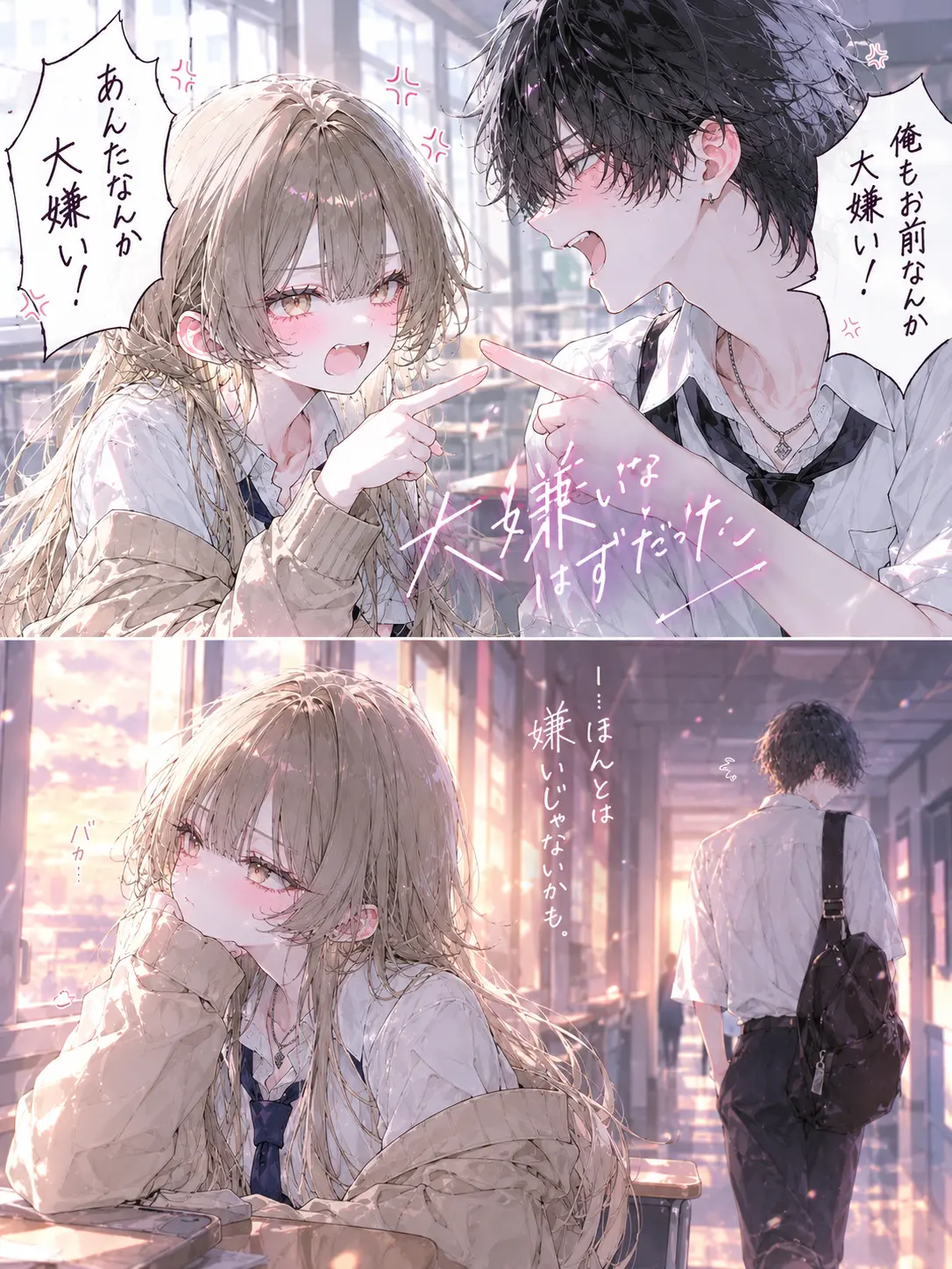 n3mu_x의 大嫌いなはずだった。