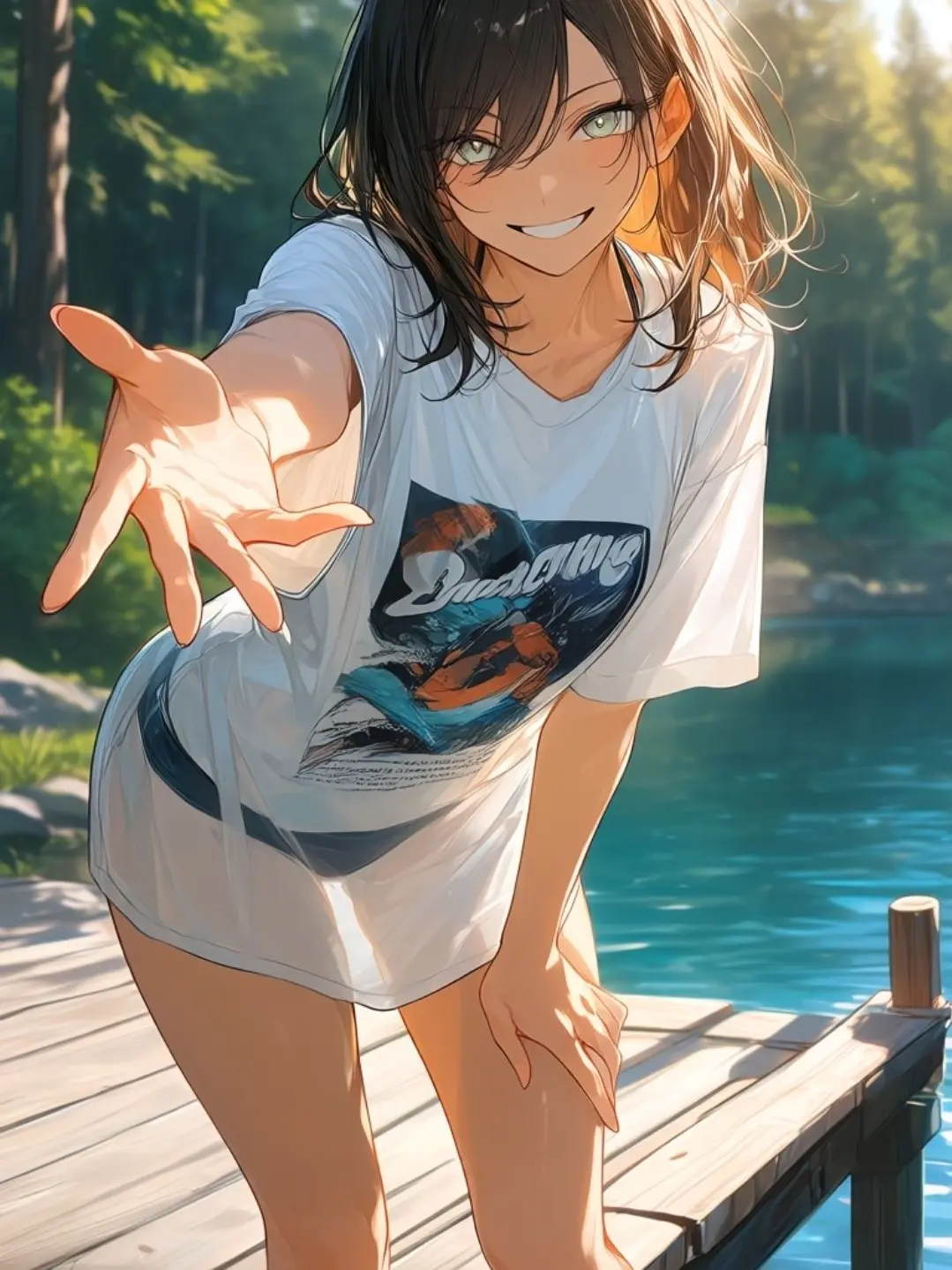 BadTrade7950의 Family vacation at the lake