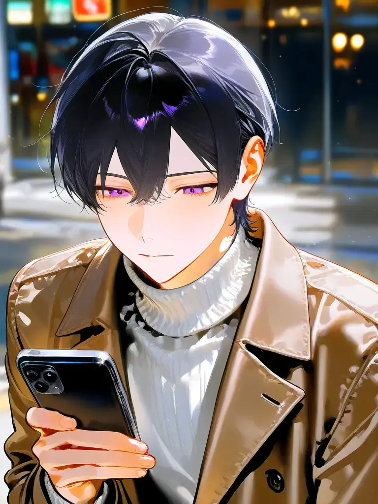 Yuma4649의 大好きなネット彼女が課長だった件