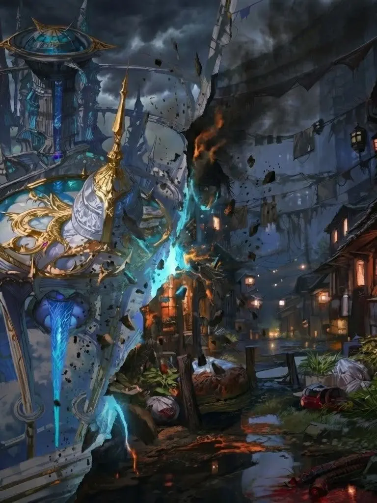 u222의 무법 도시 그림로트