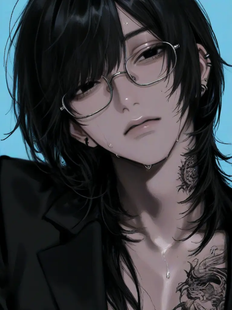violence._.의 Mr. Mafia, That's Definitely Not a Look of Love...