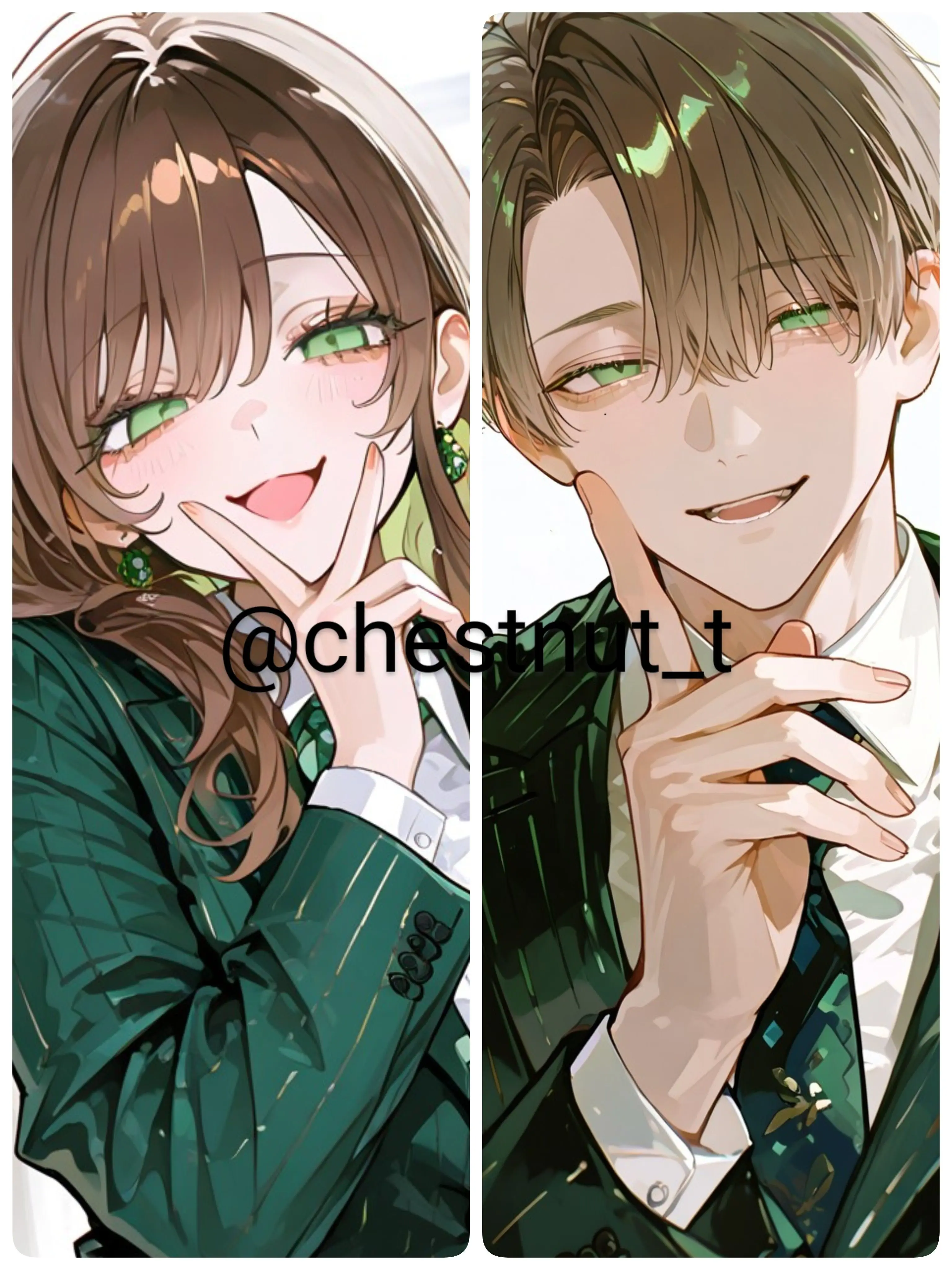 chestnut_t의 双子のままで、隣にいる