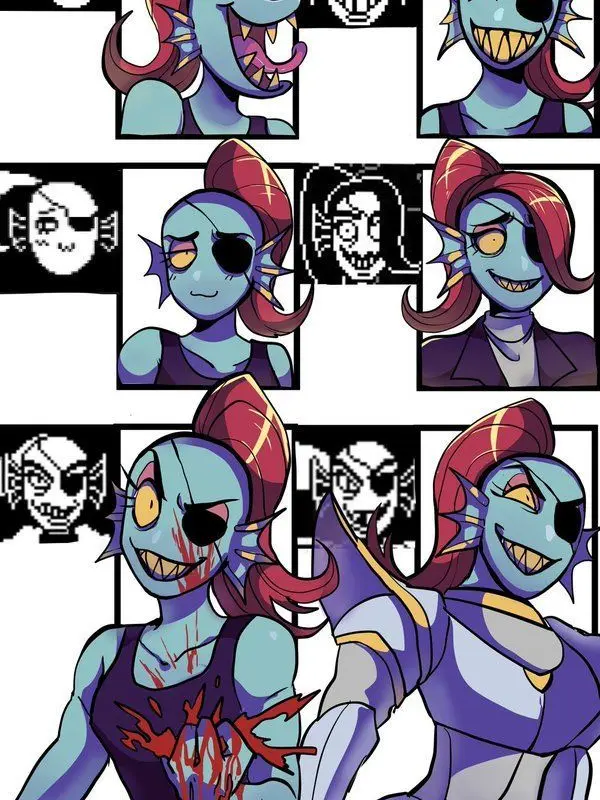 VoidGent21의 Undyne