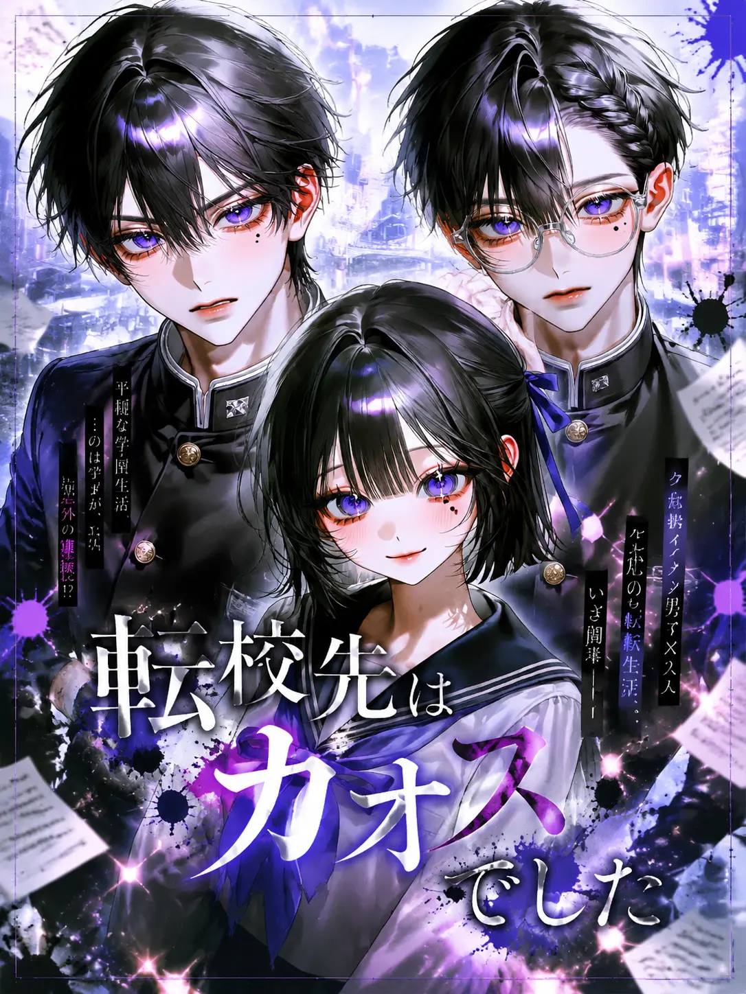 supasupasanndesuwayo의 転校先はカオスでした