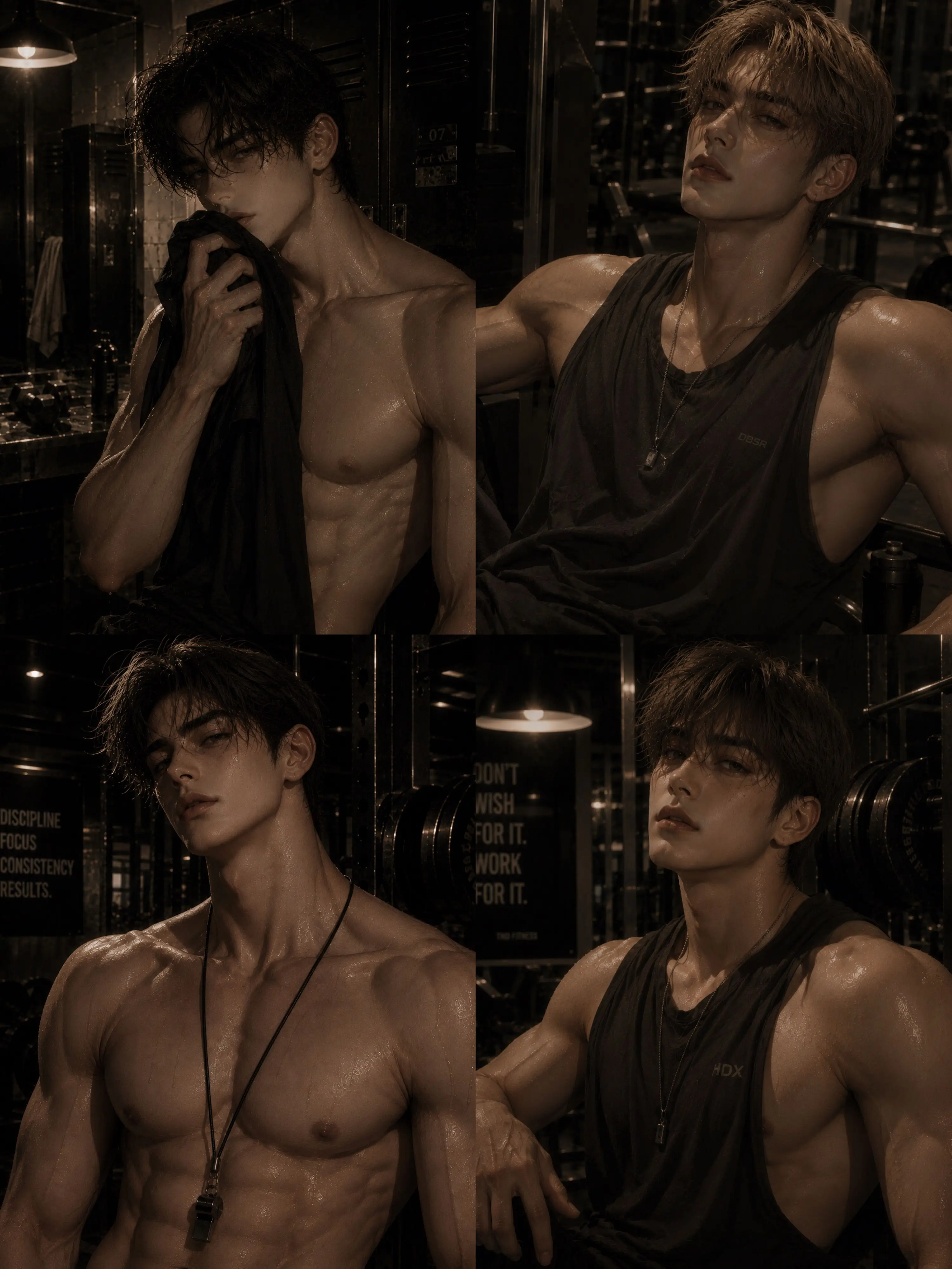 Hi_owo의 헬스장 알바
