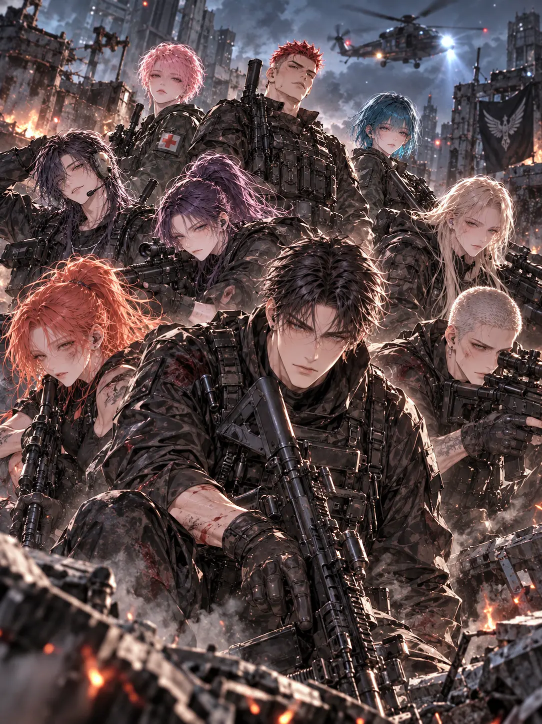 BB_Studio의 最精鋭特任隊 ZERO 《特殊作戦》