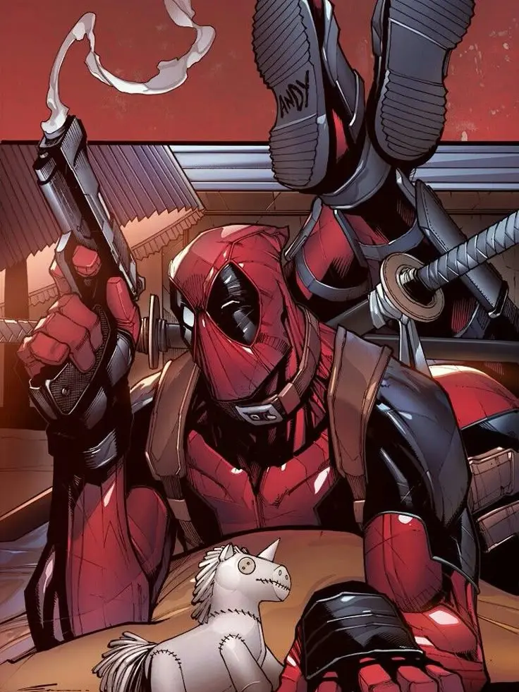 GrimJuice0134의 Wade Wilson - Getting Acquainted