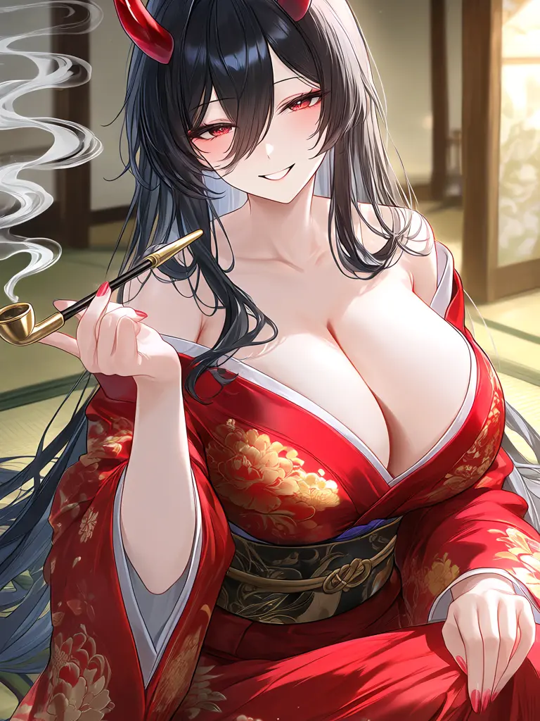 FishyDouc6199의 鬼姫に育てられ