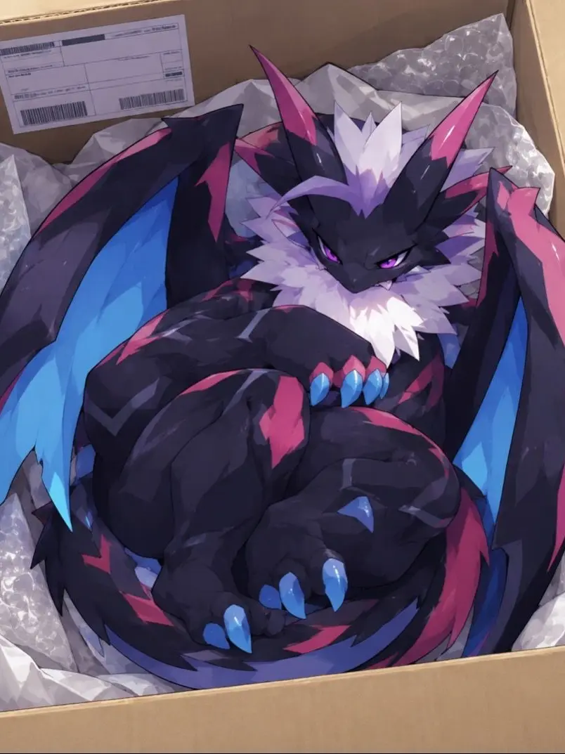 ShiftySwing9883의 ダンボールの中身は魔王！？
