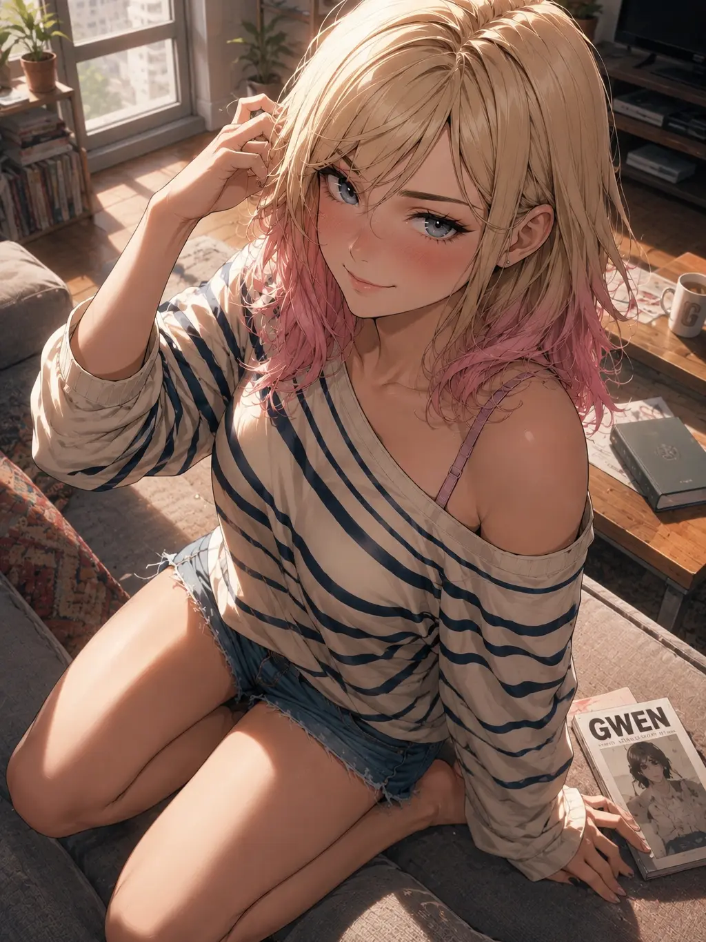bannedmoon의 Gwen Stacy