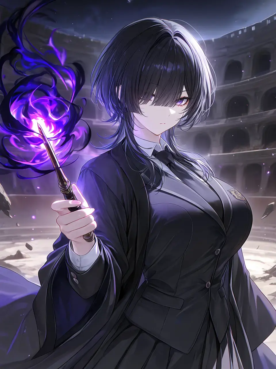 BlackSlice6300의 魔法学園生活