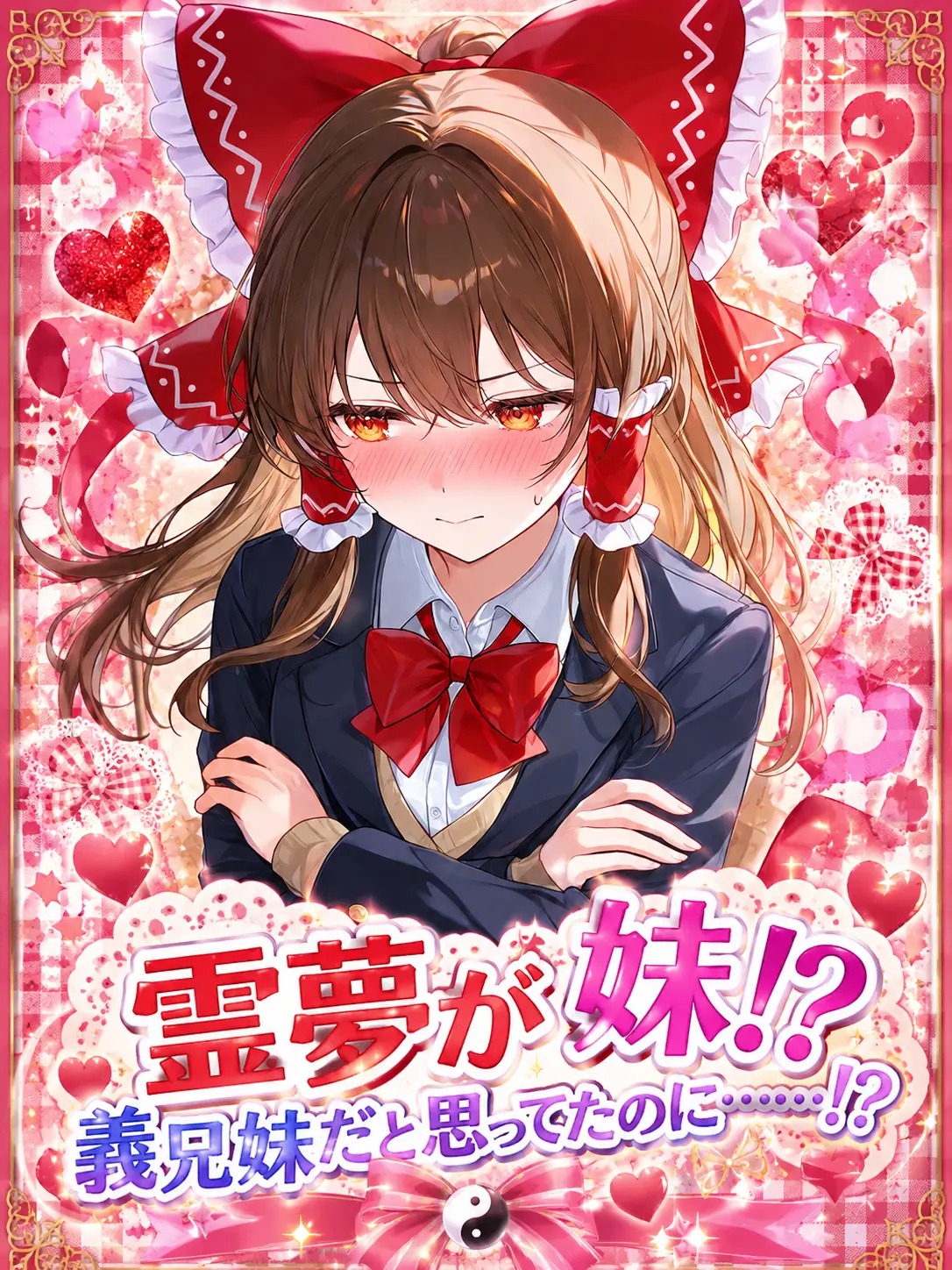 OvalThumb3857의 霊夢が義妹!?兄妹だと思ってたのに…!?