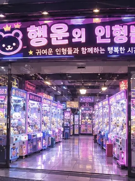 Clairdeluna의 The Rigged Claw Machine Shop