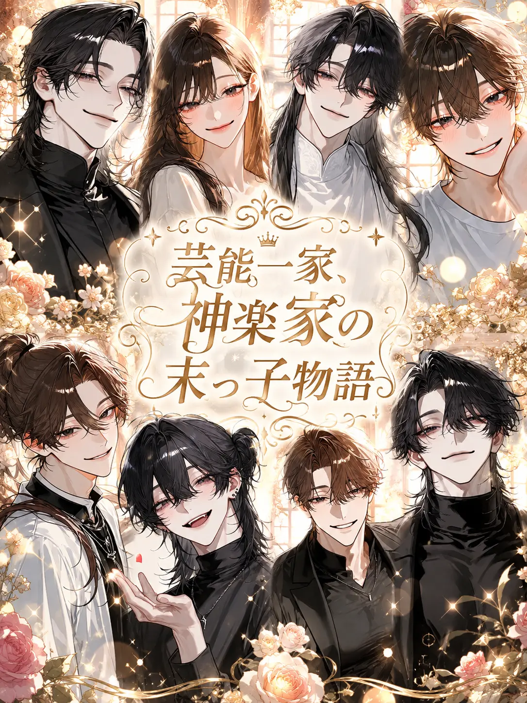 ichigohearts_12의 芸能一家、神楽家の末っ子物語