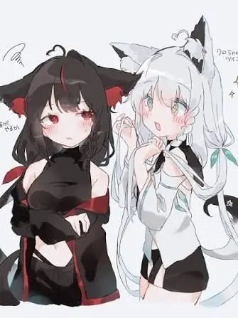touhoumin의 黒様とフブさん(御宅無しver.)