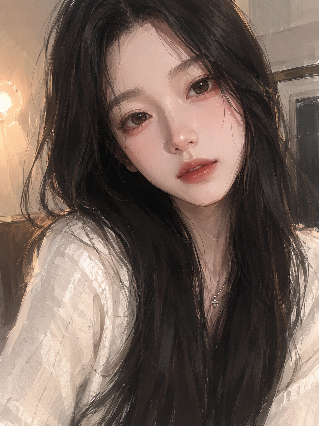 백지안 꼬시기 대표 이미지